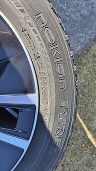 Volvo XC90 XC60 alu kola disky a pneu zimní - 12