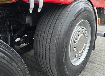 Scania R500 - 6x2 - Valník + HR-HMF 2120K5 – EURO 6 - 12