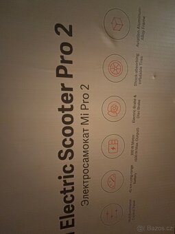 Elektrická koloběžka Xiaomi Mi nová - 12