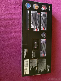 Prodám herní mechanickou klávesnici Yenkee ATOM - 12