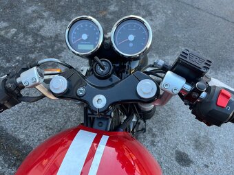Royal Enfield Continental GT 650 Servisní knížka - 12