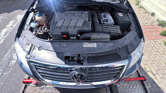 Vůz na náhradní díly VW Passat B6 kombi 2010 CBAB KXU LK7X - 12