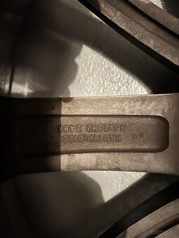 Alu kola 265/45r20 - 12