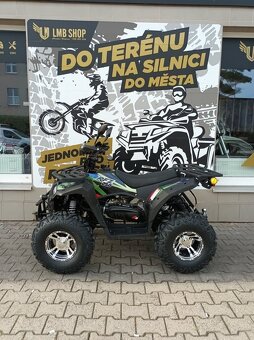 Čtyřkolka APOLLO RFZ 250 T3b černá - 12