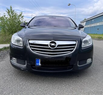 Opel Insignia 2.8T 4x4 LPG R.V.2010 - 12
