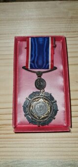 Mix mincí a odznáčků. - 12