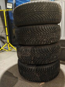 Ford Mondeo, Focus C-max alu + celoroční 205/55/16. - 12