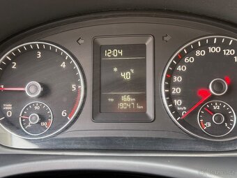 VOLKSWAGEN CADDY MAXI 2,0 TDI-103 KW, 7 MÍST, PARK. SENZORY - 12