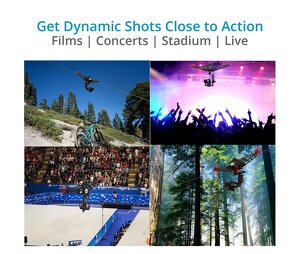 CableCAM - profesionální kabelová lanovka - 12