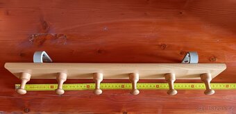 Dětská (juniorská) postel Domestav Domino masiv - 12