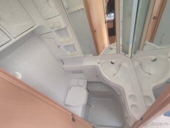 Hobby de Luxe 540 UL r.v. 2003, 100km/h, STK - 12