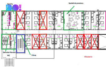 Pronájem kancelářských prostorů, ul. Lidická, Třinec - 12