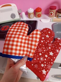 Dětská dřevěná kuchyňka - 12