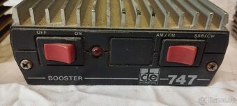 Vysílačka a zesilovač na CB - 12
