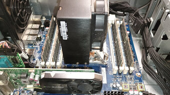 PC#182 HP Workstation Z440, Xeon E5, RAM 64GB, W11 - 12