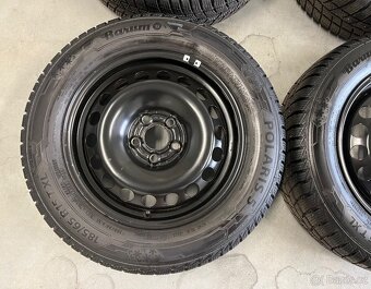 Fabia IV sada kompletních zimních kol 15’’185/65R15 - 12