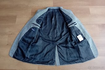 Bugatti pánské sako vel. XL 100% vlna - 12