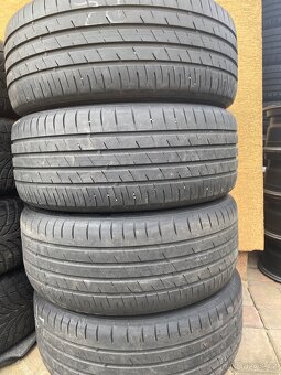 ALU ALFA 159 5X110 R17 SADA LÉTO KOMPLET - 12