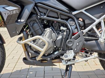 Triumph Tiger 900 GT PRO, původ ČR, 3x kufr, padací rámy,DPH - 12