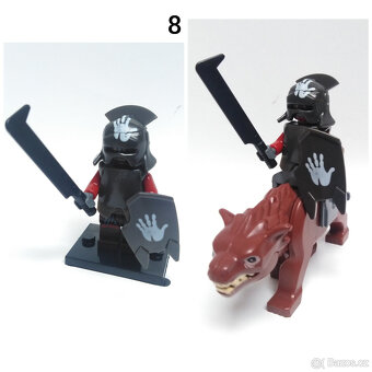 Minifigurky Pán prstenů-Skřetí důstojníci - 12