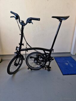 Brompton C-Line Black Edition 2Gang - 12