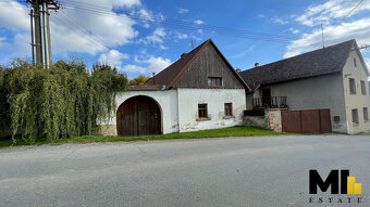 Prodej rodinného domu  85 m2, Slavětín u Litovle, plocha par - 12