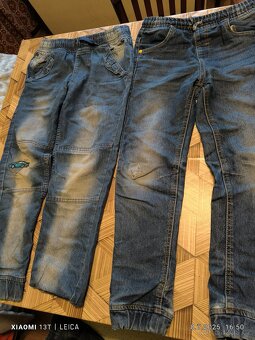 Oblečení na kluka vel.  134-140 - 12