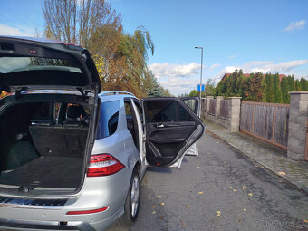Mercedes-Benz ML 350 CDI AMG V6 4MATIC (2014) – Luxusní SUV - 12