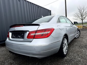 MERCEDES-BENZ E KUPÉ, 2.2 CDi 125kW, automat, krásný stav - 12