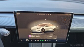 Tesla Model 3 SR Plus 60KW model 2023, RYZEN, odpočet DPH - 12