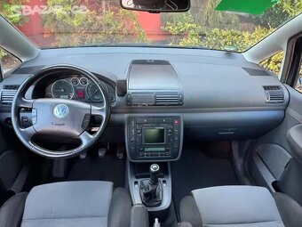 VW Sharan 2.0 TDI 103kW,Tažné,7.Míst,digi.klima. - 12