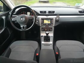 VW Passat B7 2.0 TDi, BI- XENONY, SENZORY, NAVI, TAŽNÉ, PANO - 12