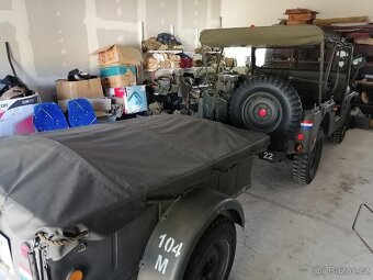 Jeep M38 originál stav 24000 km najeto Diesel - 12