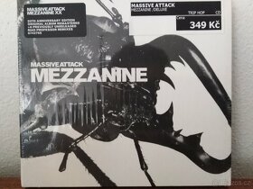 CD postpunk, triphop, progrock.. - 12
