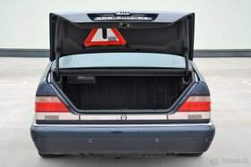 Mercedes-Benz S 140 300 TD / DOVĚRY / TOP VÝBAVA - 12