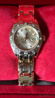 Dámské zlaté hodinky Rolex - 12