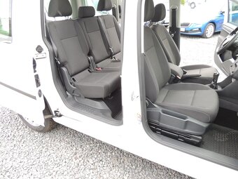 VW Caddy 2.0TDi,75kw,5míst,2018,ČR,2maj.2xšoupačky,-21%DPH - 12