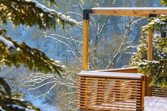 Rekreační apartmán 3+kk, 72 m,2, bazén, sauna, káď - 12