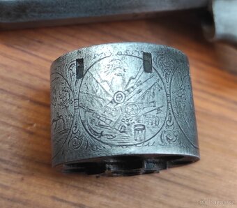 US Western SIDE HAMMER Cal.22 SHORT/6mm Flobert - 12