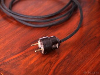 Velká podlahová lampa v ArtDeco stylu, nová elektroinstalace - 12