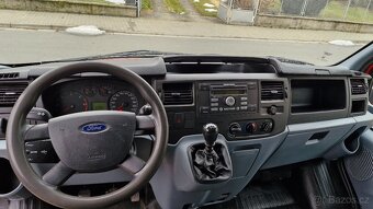 FORD TRANSIT 2.2 TDCI 2013, CHLAZENÍ, 1. MAJITEL - 12