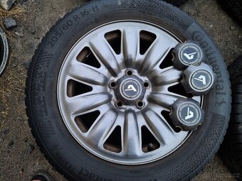 Zimní kola Škoda Octavia 4 16"5X112 Conti 205/60 R16 - 12