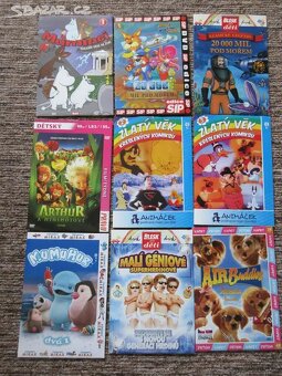 DVD - dětské pohádky a filmy - vyberte si - 12