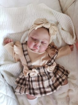 Krásná realistická holčička ( PEACHES ) - 12