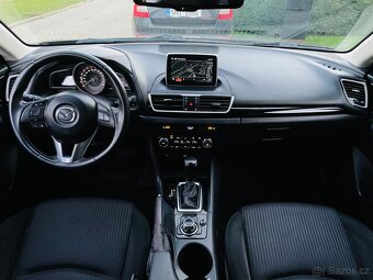 Mazda 3 2.0i BENZIN AUTOMAT VÝHŘEV LED SENZORY - 12