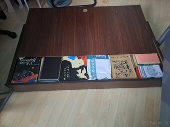 Dětská postýlka s matraci a uzavřeným šuplikem - 12