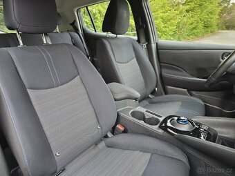 Elektromobil Nissan Leaf 40 kWh, zimní balíček, tep.čerpadlo - 12