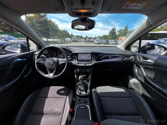 Opel Astra K kombi 2019, černá, 103.407 km - 12