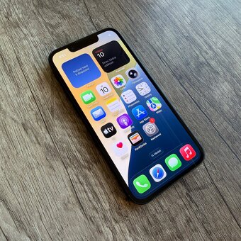 IPhone 13 mini 128GB, černý, 100% bat., (rok záruka) - 12