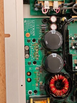 Zesilovač do auta Luxman CM-6000 Limited edition - 12